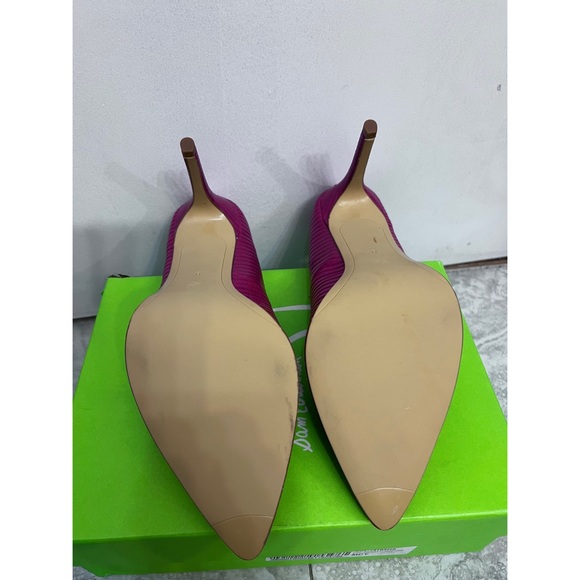 BCBG GENERATION HALLIX FLAMINGO PINK PUMPS - Picture 14 of 16